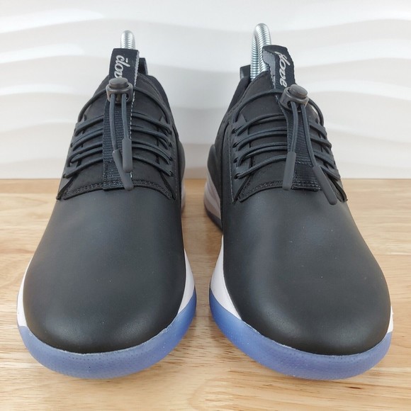 Clove Night Shift Black Leather Nurse Work Sneakers Womens Size 7.5 - CL004 - Picture 6 of 11